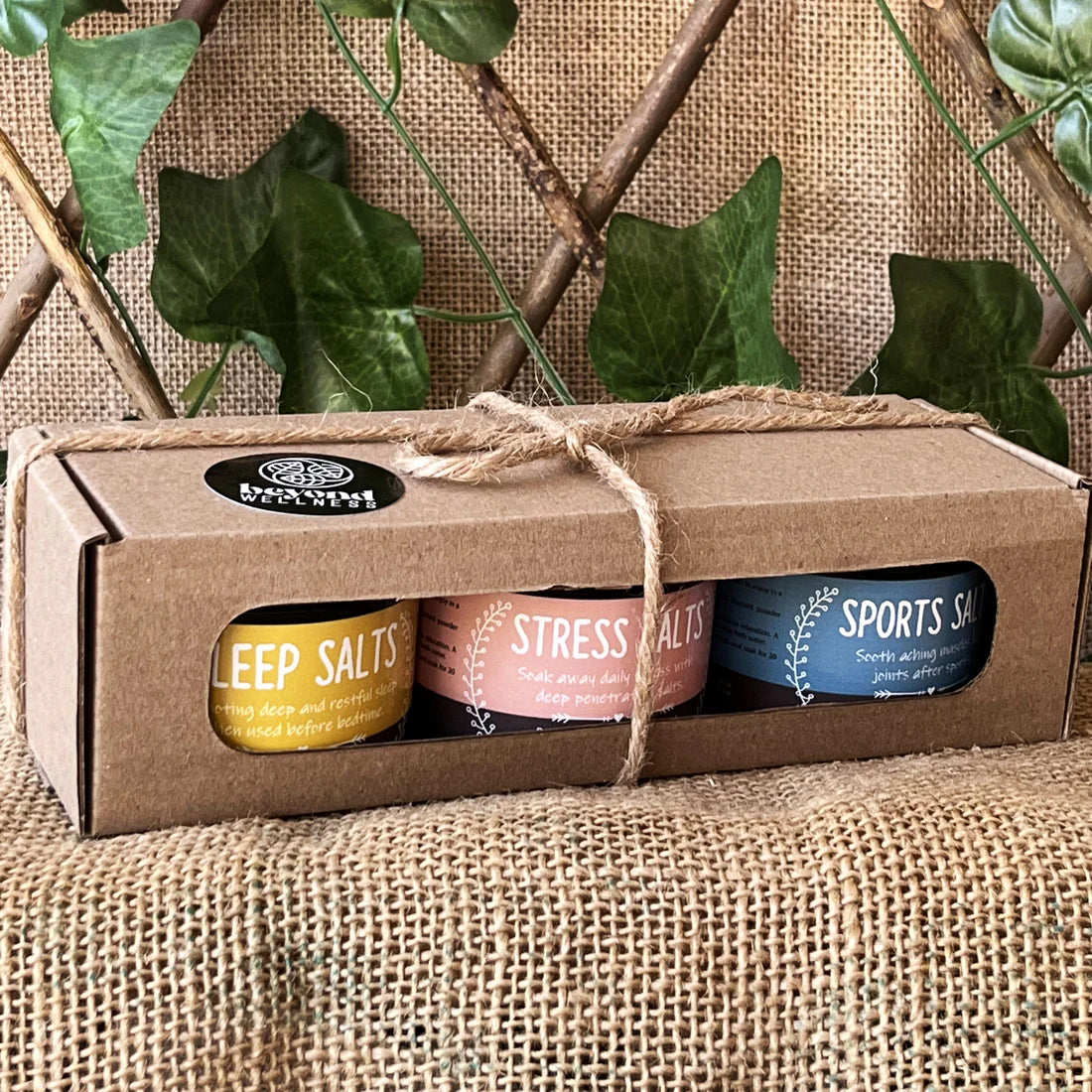 Gift Box Bath Salts