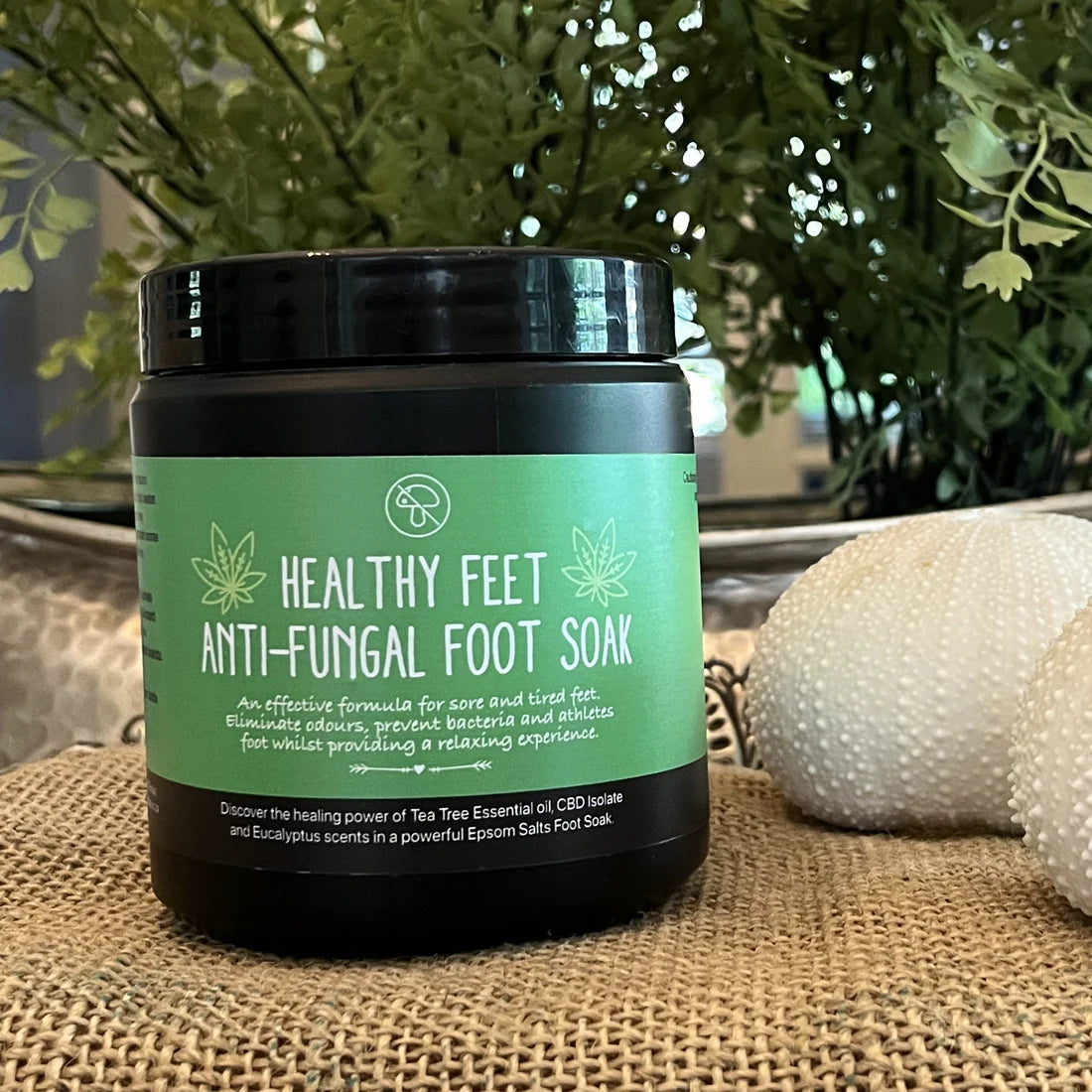 Healthy Feet Soak