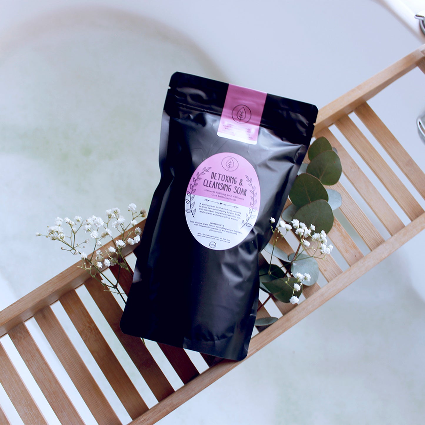 Detoxing and Cleaning Bath Salt